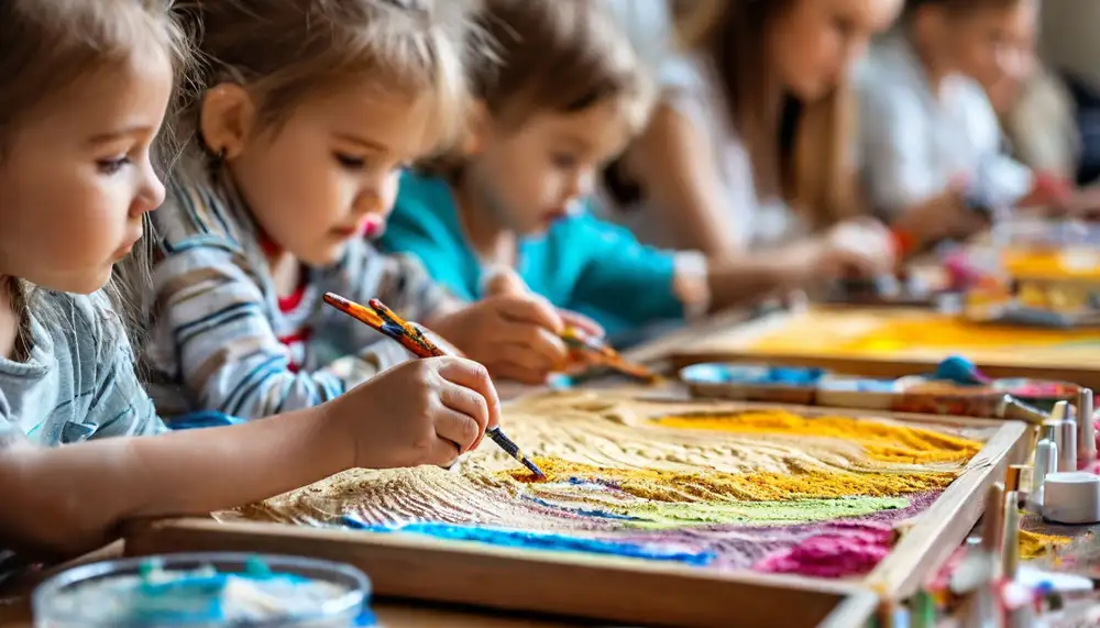 Песочная арт-студия: открытие и оборудование