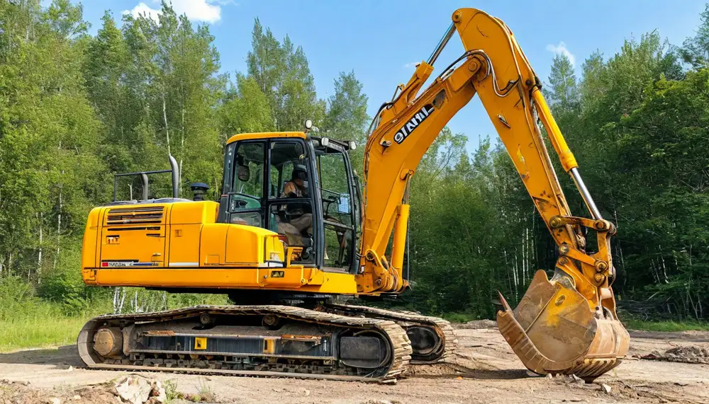 Песочница для взрослых: управляй экскаватором и бульдозером в Лас-Вегасе!