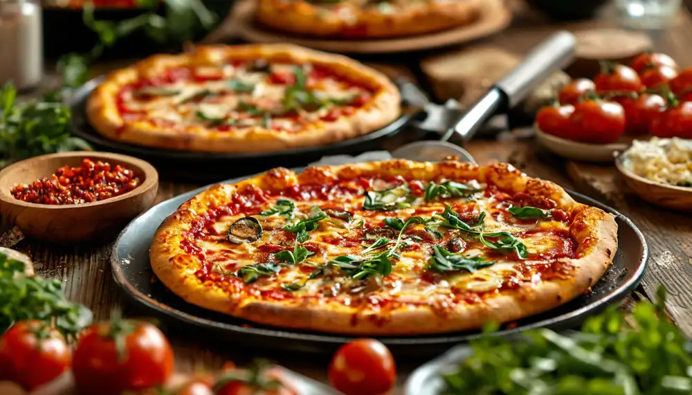 Пицца по индивидуальному дизайну