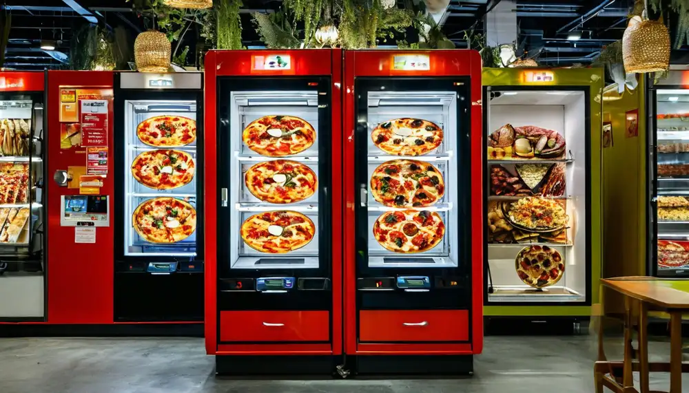 Пиццемат: автоматическая пицца