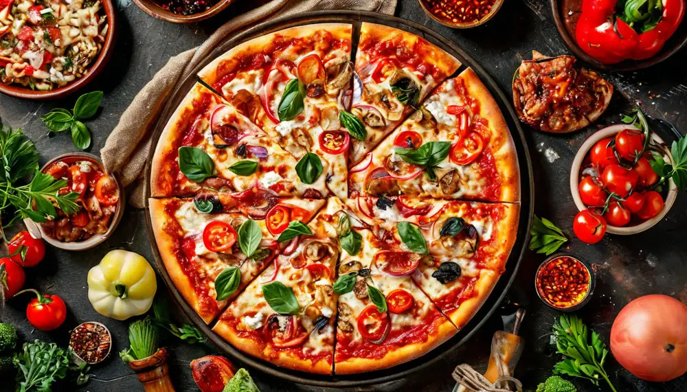Пиццерия: свежие и вкусные пиццы