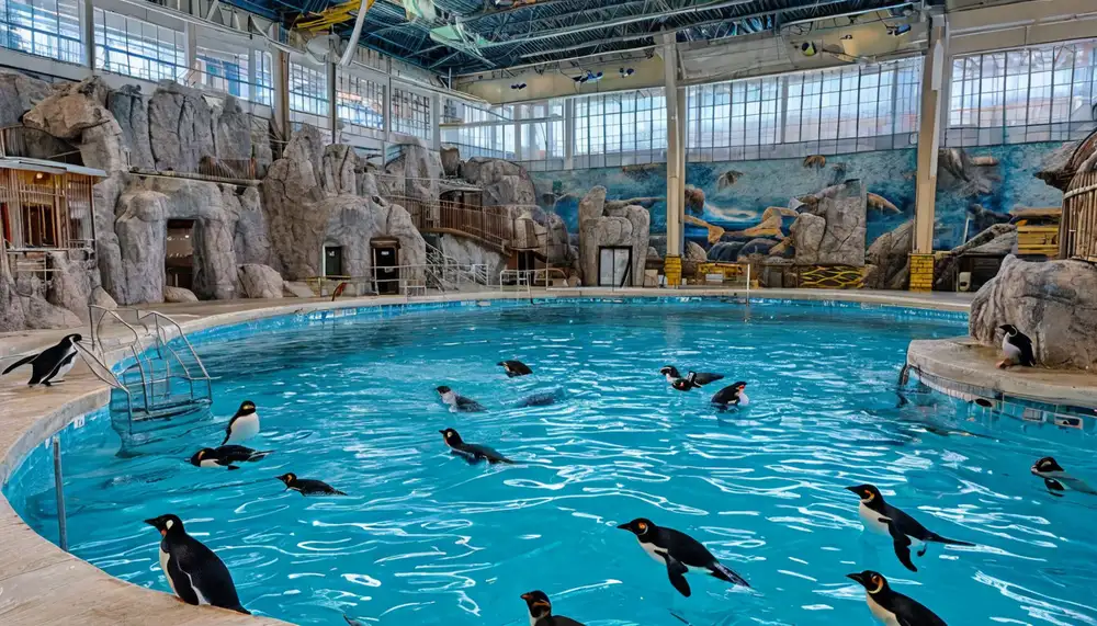 Пингвинарий: виды и стоимость посещения