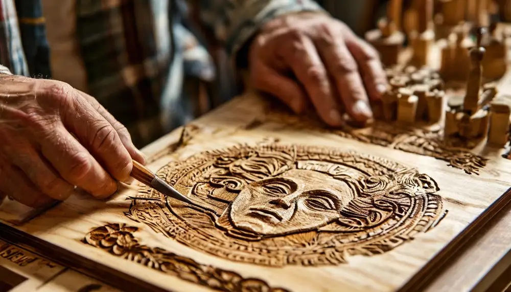 Пирография: оборудование и технология