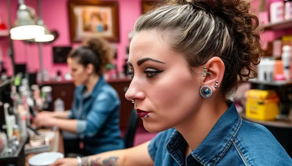 Пирсинг-салон: услуги и оборудование