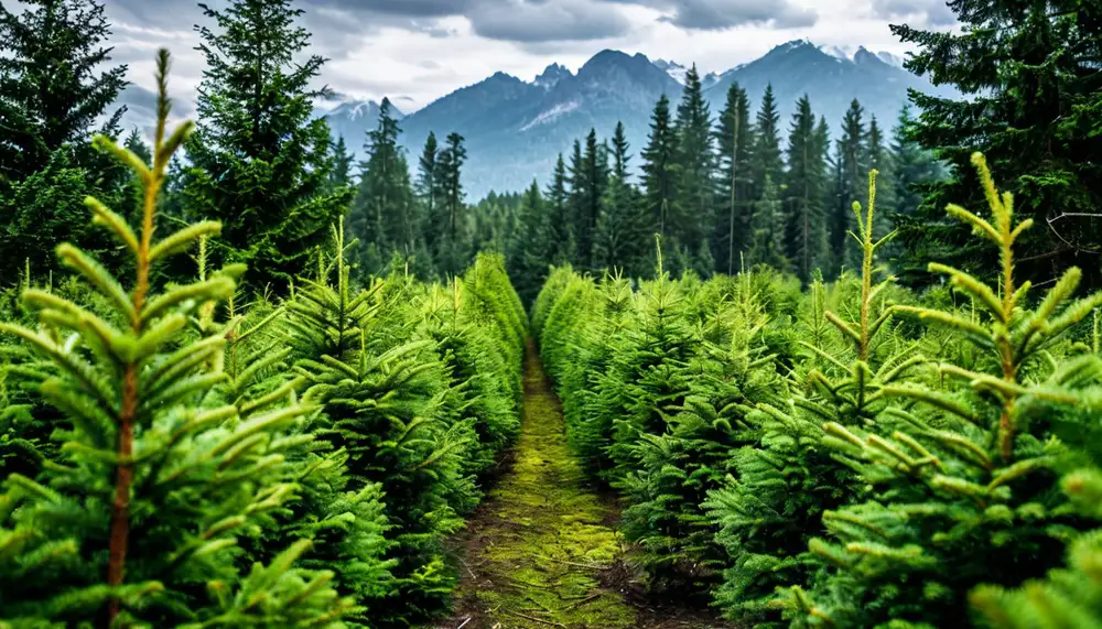 Питомник хвойных деревьев: организация и развитие