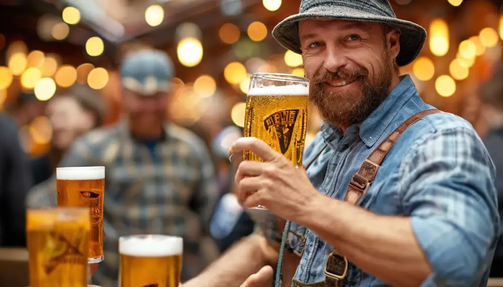 Пивной живот: муляж с пивной емкостью