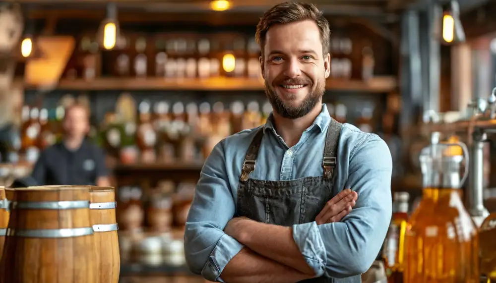 Пивоварня на 100 тонн в месяц: проектирование и запуск