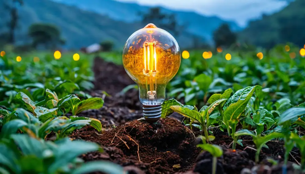 Plantalamparas - эко-лампа для дома