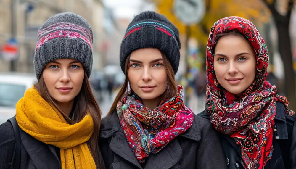 Платки: производство и дизайн