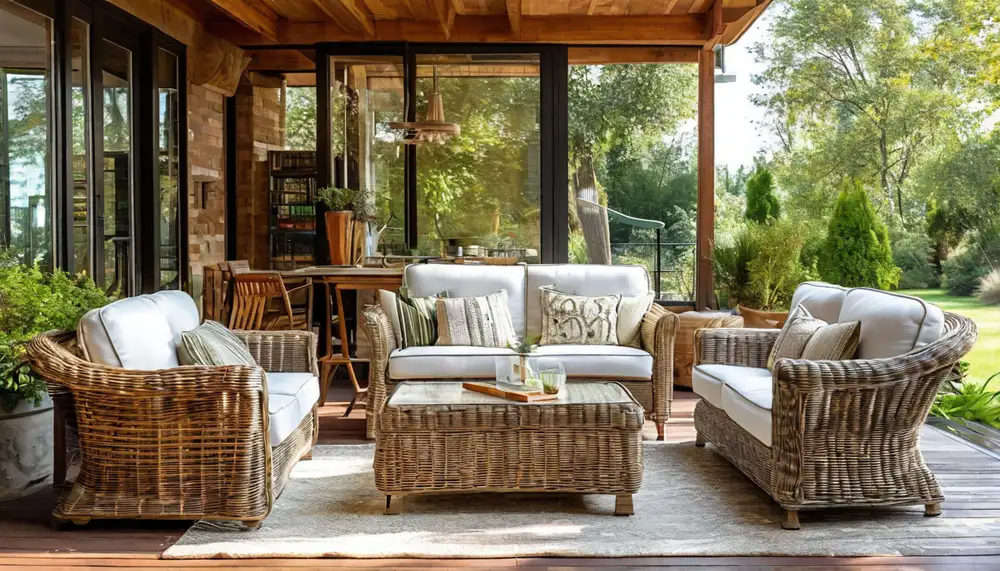 Плетеная мебель: производство и маркетинг