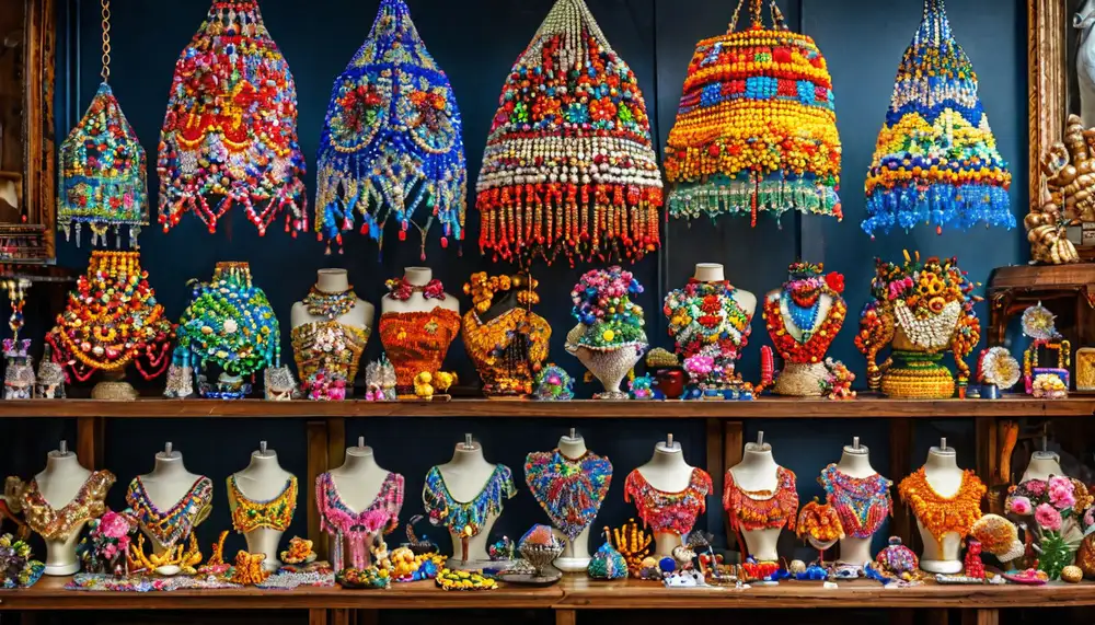 Бизнес-идея: плетение люстр из бисера