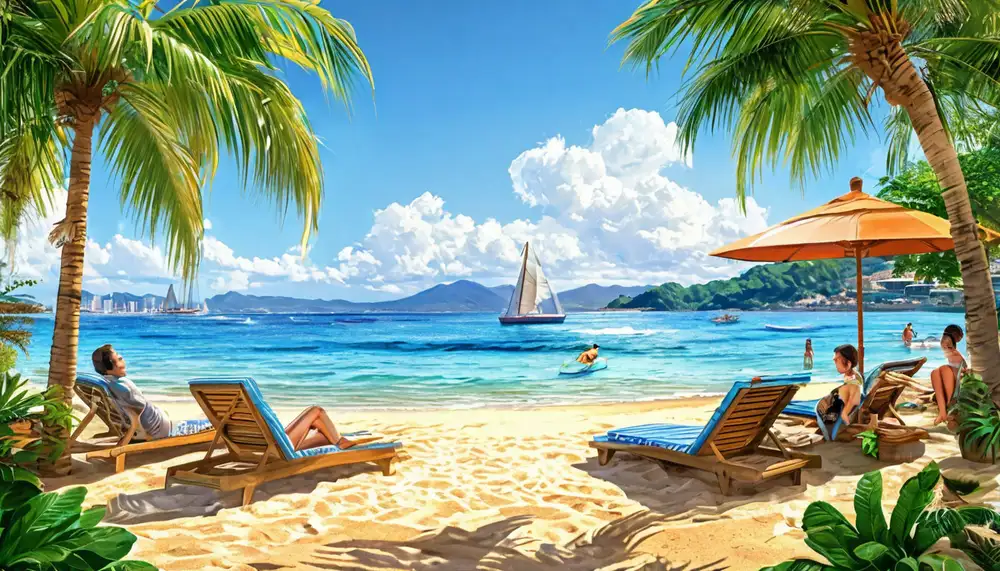 Пляж под крышей: отдых круглый год