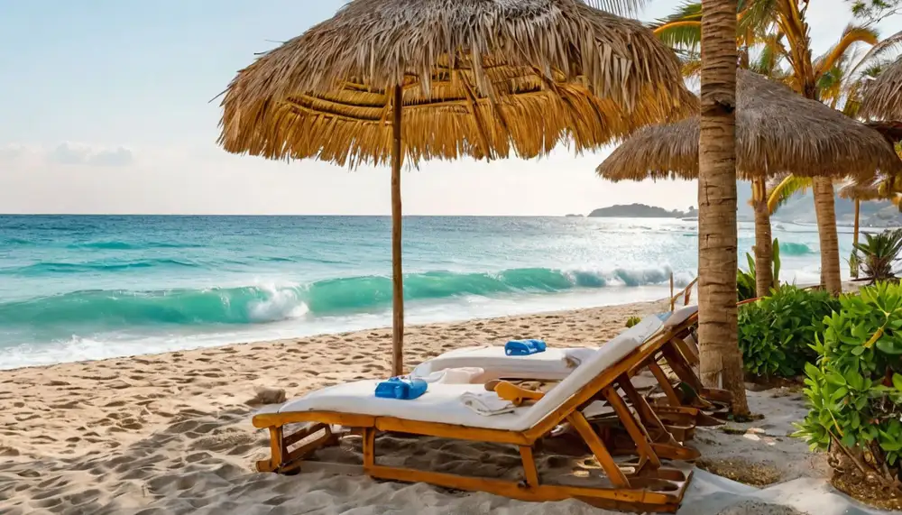 Пляжный массаж: заработок и оборудование