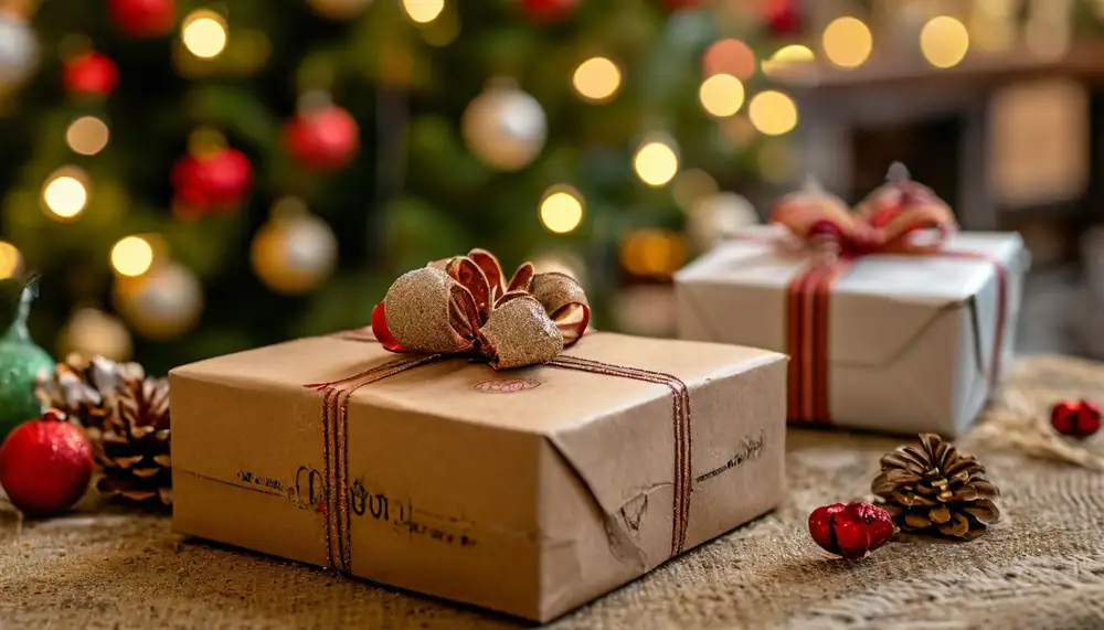 Подарок-сюрприз от студентов