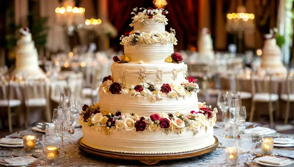 Поддельные свадебные торты: бизнес