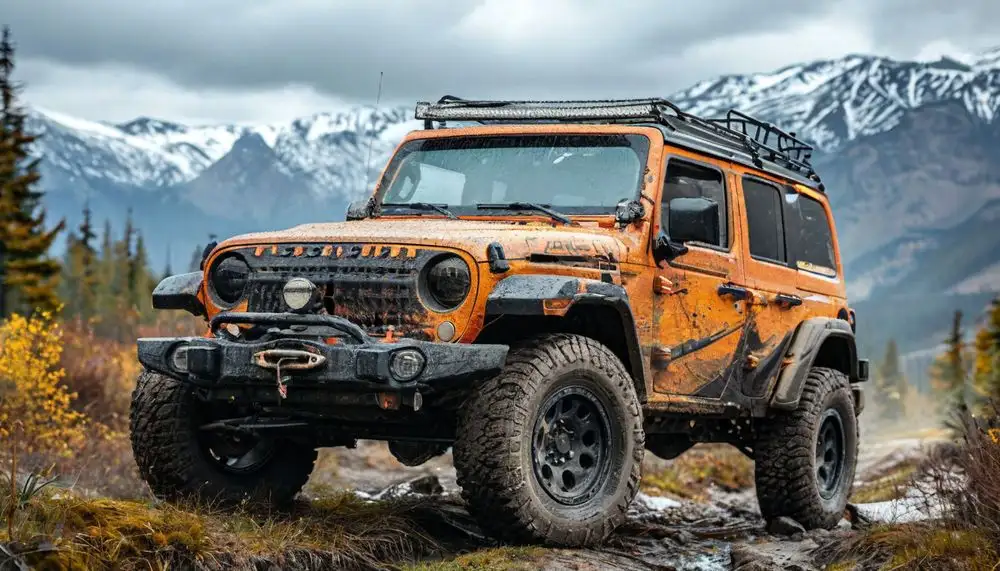 Подготовка авто для OFF-ROAD