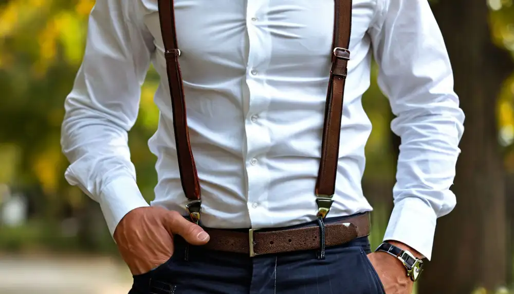 Подтяжки для рубашек: стиль и комфорт