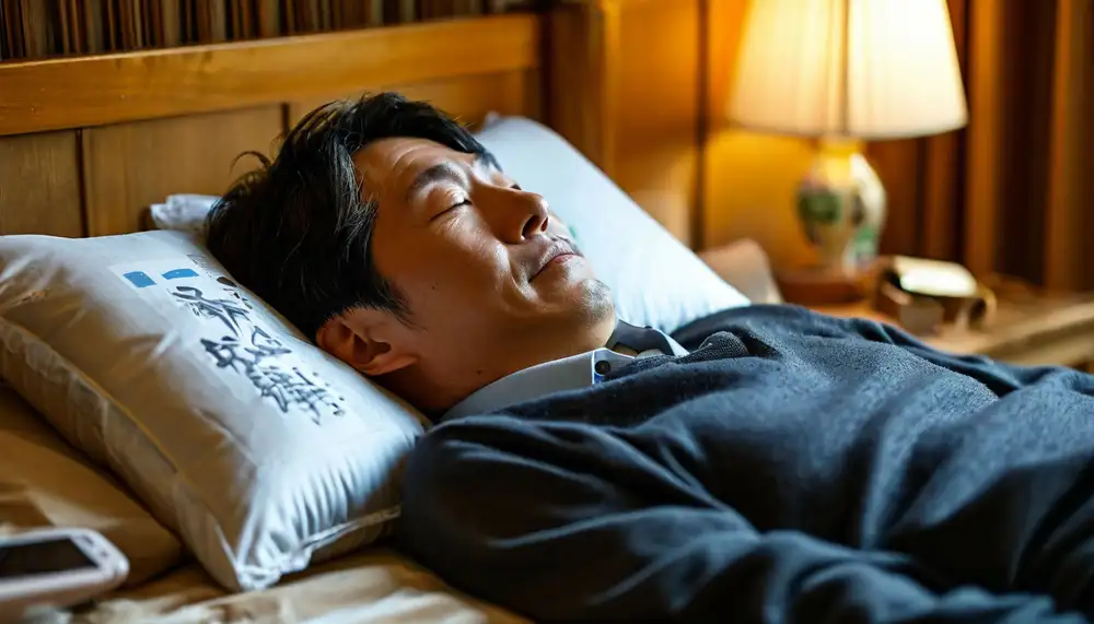 Подушка Jukusui-Kun: борьба с храпом