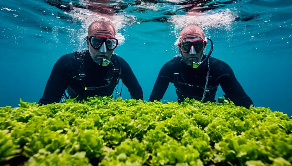 Подводное сельское хозяйство: новое направление