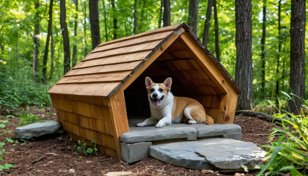 Подземная собачья будка