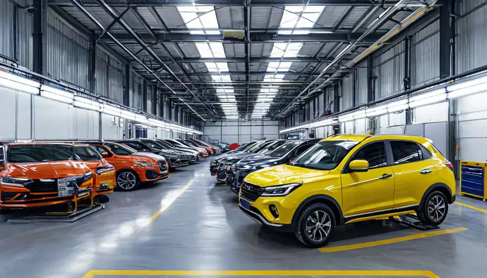 Покраска автомобилей: оборудование и технология