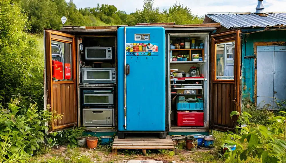 Покупка старых холодильников: переработка и перепродажа