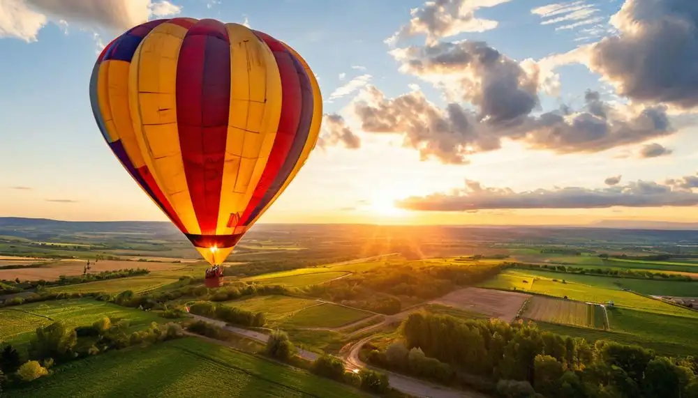 Полеты на воздушном шаре: организация
