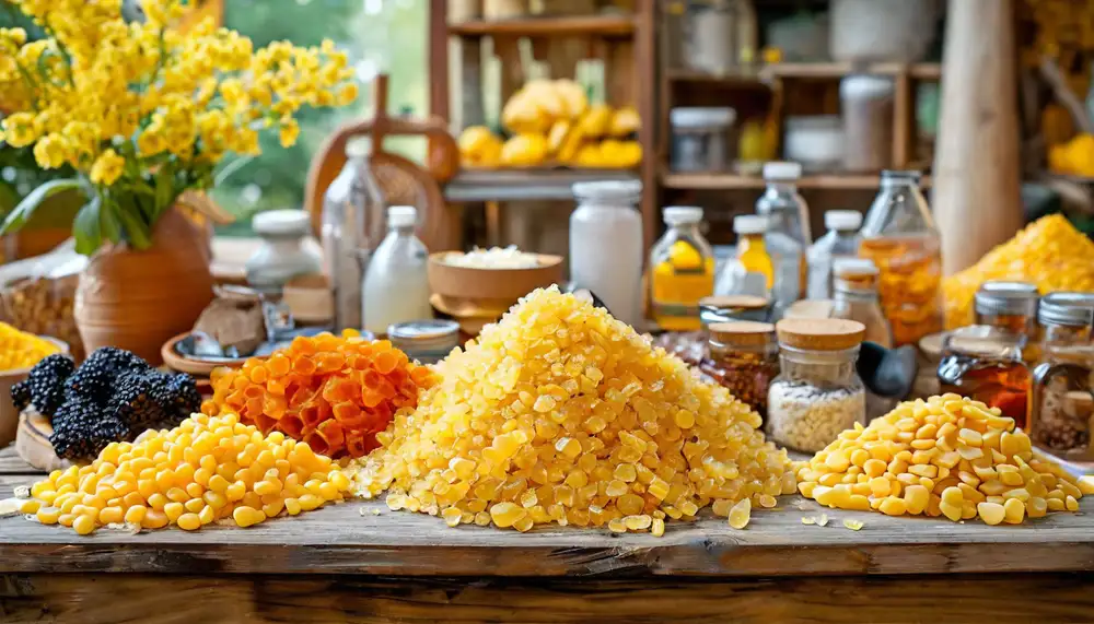 Полиэтиленовый воск: производство и применение