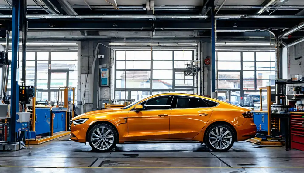 Полимерная покраска авто: выгодное дело