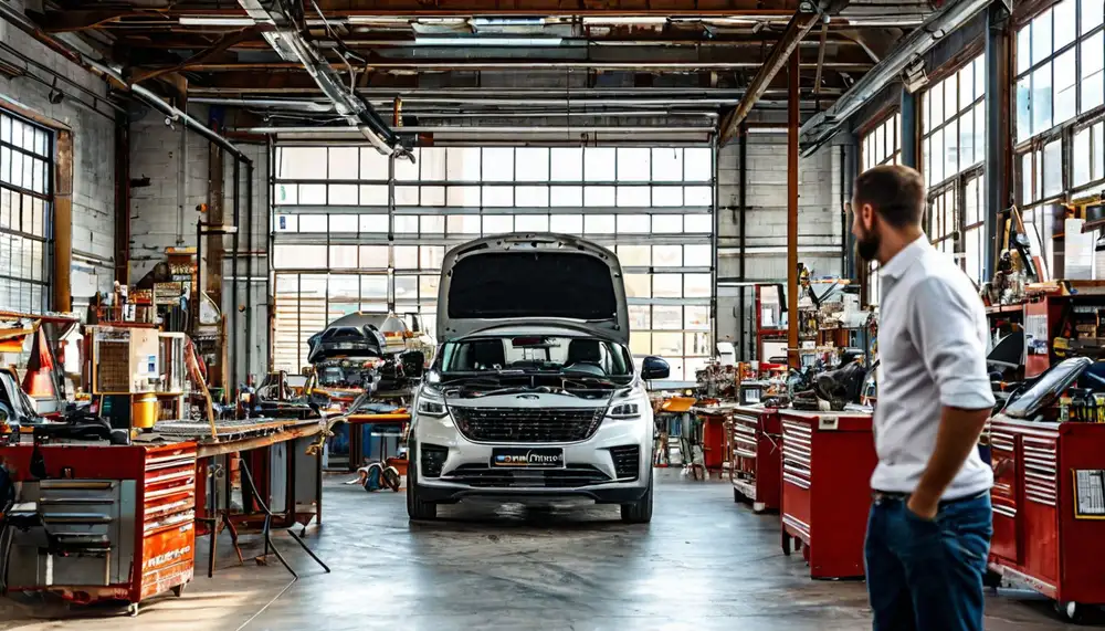 Полировка фар: восстановление блеска