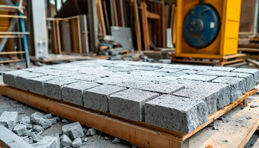 Полистиролбетон: производство и использование