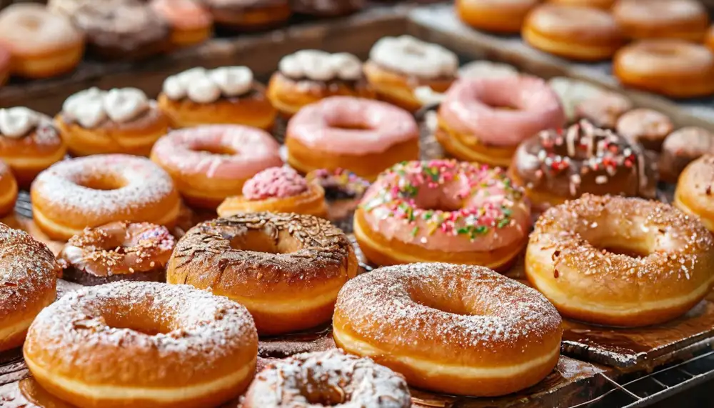 Пончики: производство и продажа