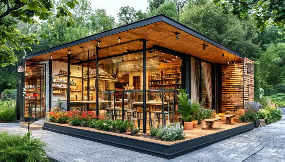 Pop-up отели: временное жилье с комфортом