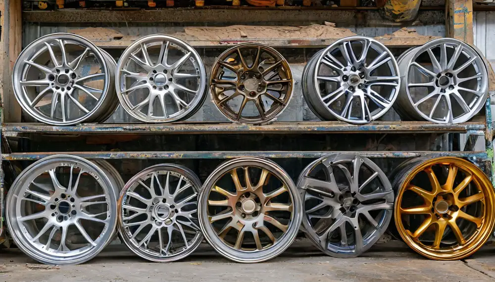 Порошковое окрашивание дисков: доход и затраты