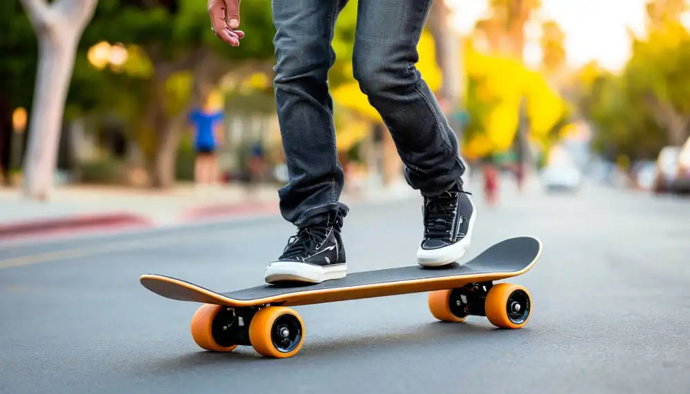 Портативный скейтборд Elos