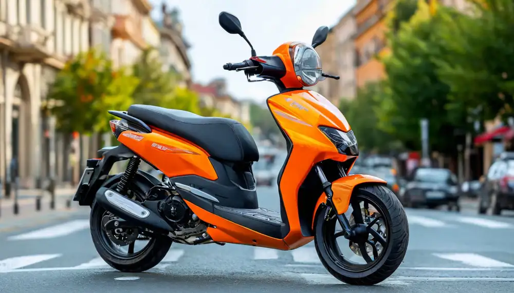 Портативный скутер: инновационный транспорт