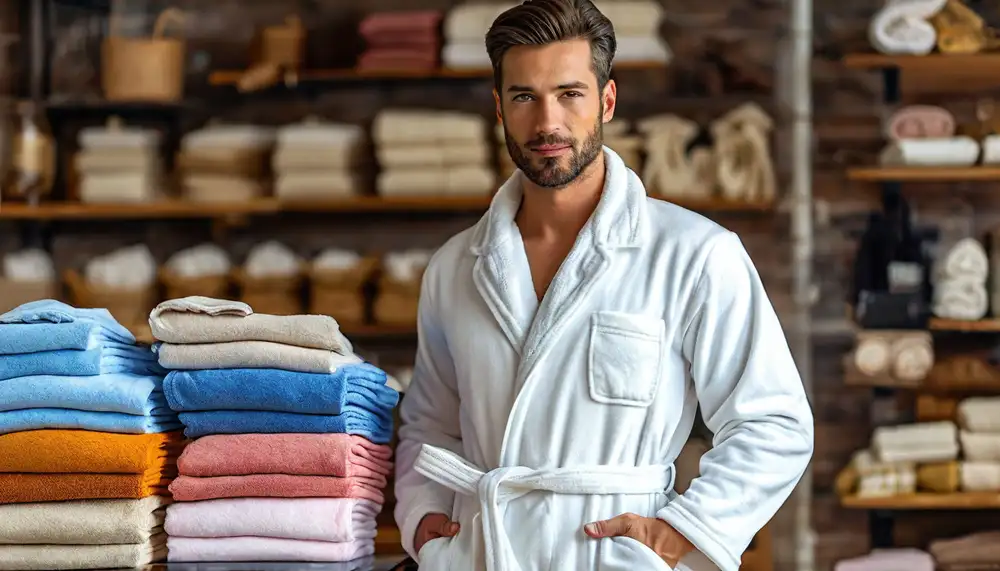 Пошив домашних халатов: бизнес-идея