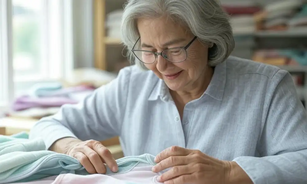 Пошив одежды для новорожденных