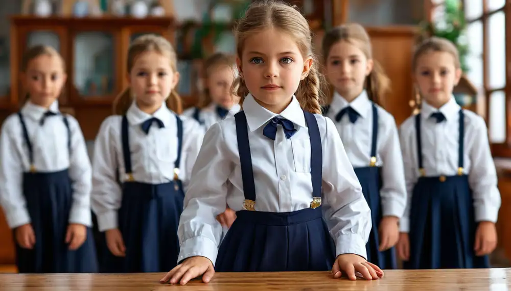 Пошив школьной формы: оборудование и производство