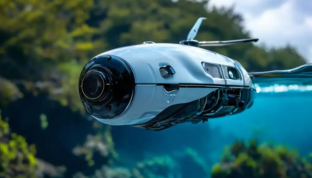 PowerRay - умный робот для рыбалки