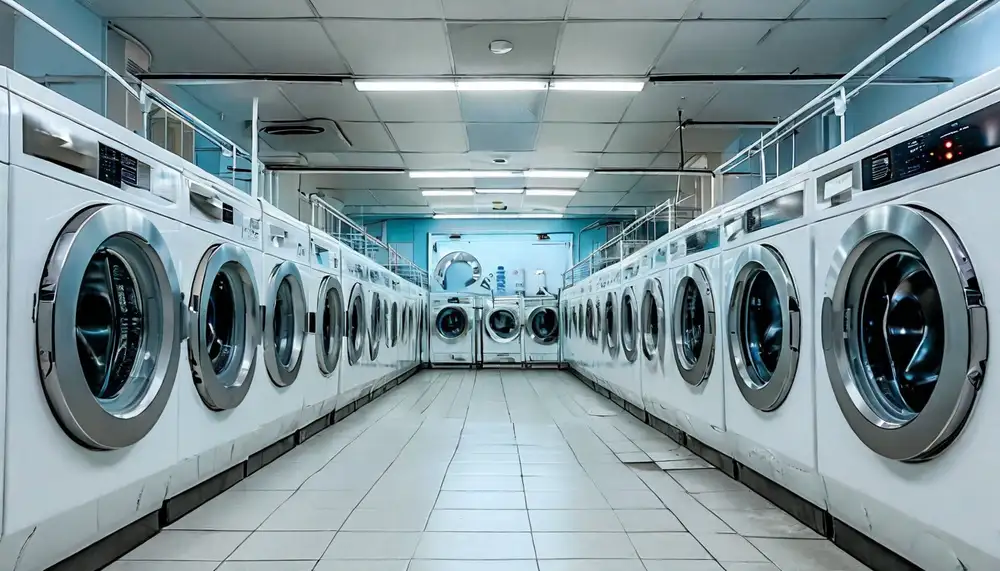 Прачечная самообслуживания: свобода и удобство для вашей повседневной жизни
