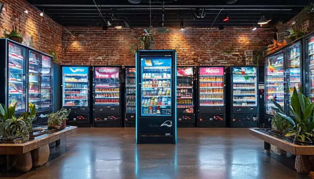 Преимущества вендингового бизнеса