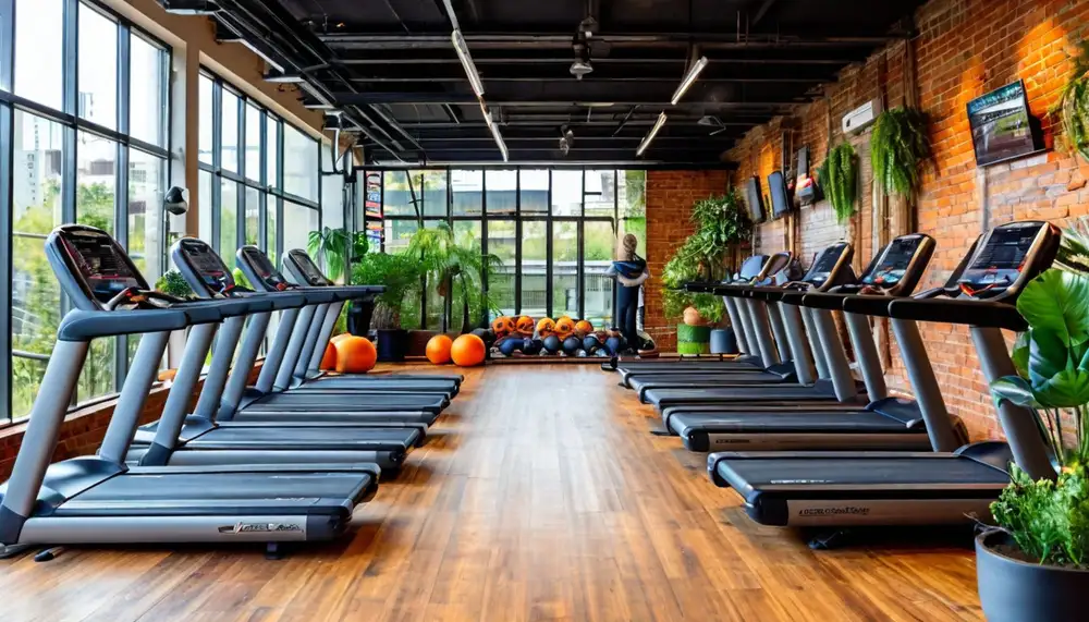 Премиум фитнес-клуб