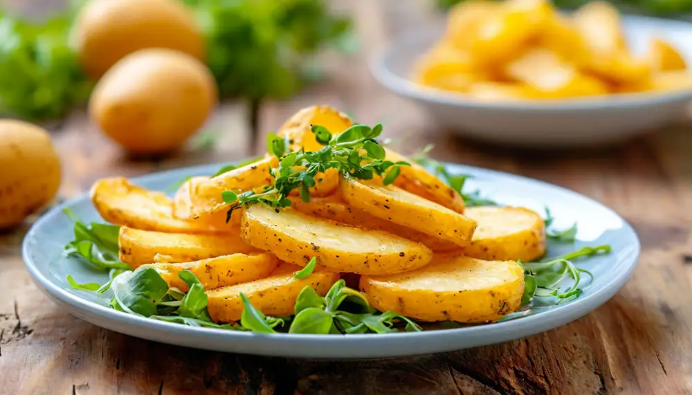 Приборы из картошки: экологичная альтернатива