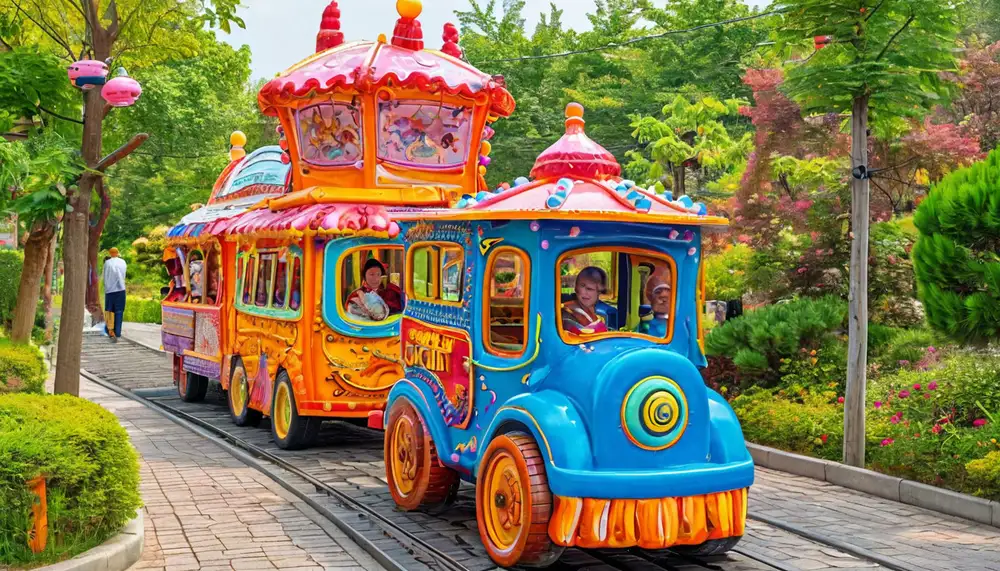 Прибыльный бизнес на аттракционах