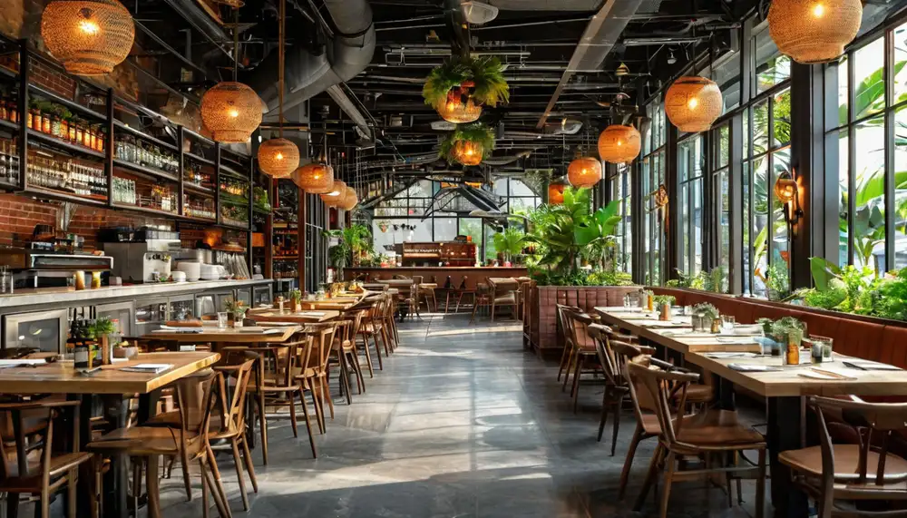 Приложение для предзаказа ресторанной еды