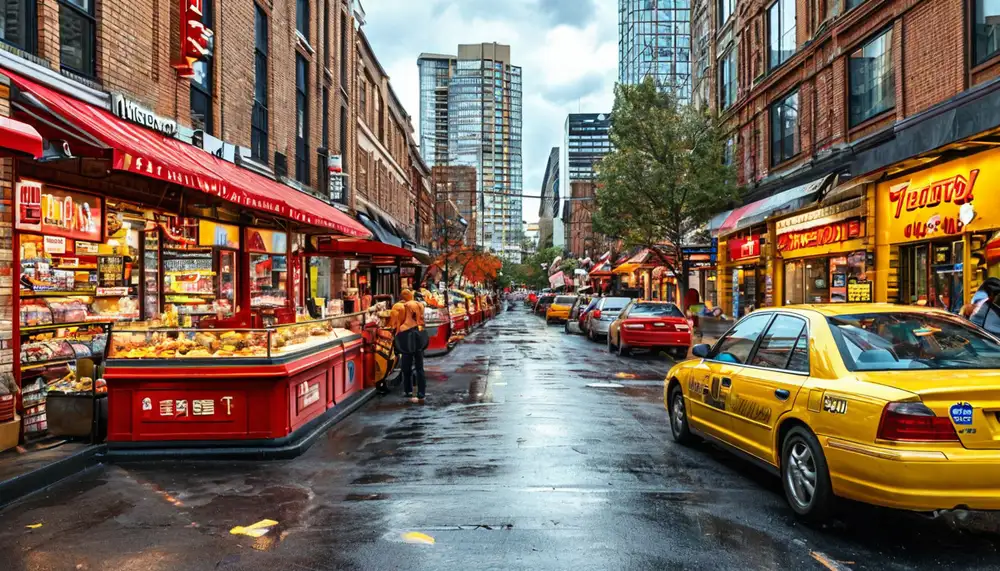 Мобильное приложение для шаурмы