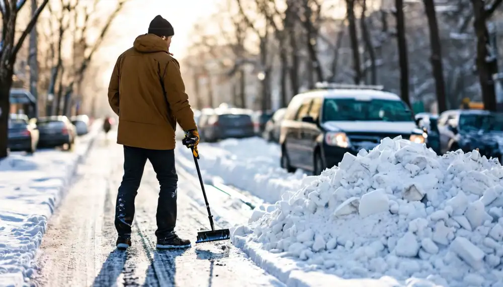 Приложение для уборки снега: on-demand модель