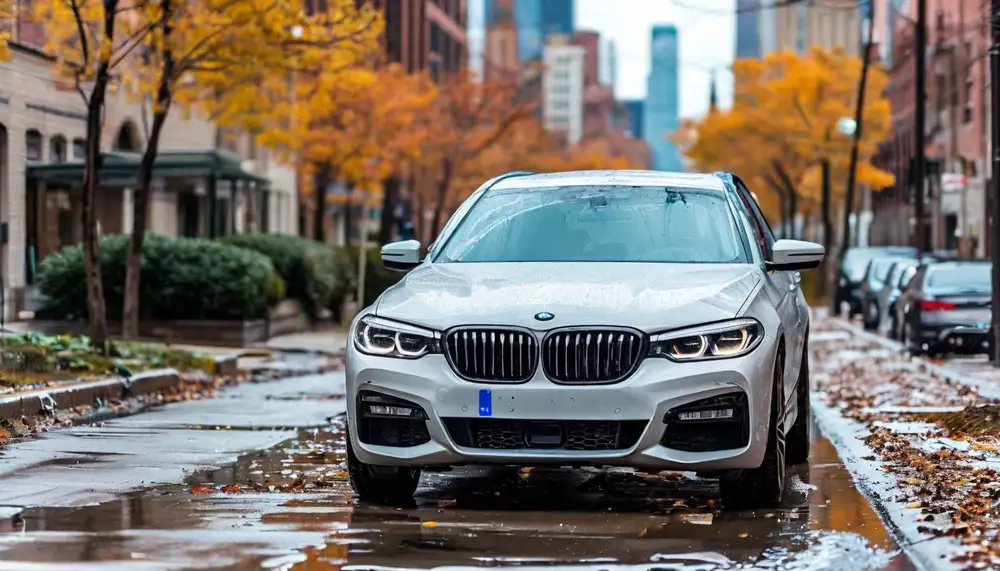 Приложение для заказа автомойки