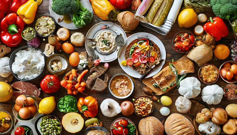 Приложение Gatheredtable: меню на 7 дней